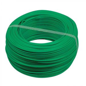 Cable THHN 12 AWG 50 m Verde
