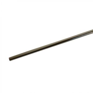 Barra Cortina Fierro 12 mm 1,5 m Cromado