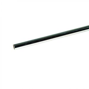 Barra Cortina Fierro 12 mm 2 m Cromado