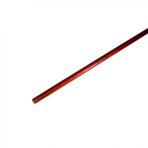 Barra Cortina Madera 28 mm 2,5 m Chocolate