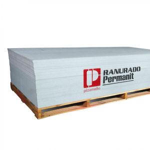 Fibrocemento Permanit Ranurado 6 mm 1,2 x 2,4 m