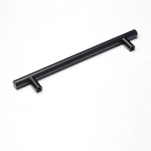 Manilla Barra 160 mm Negro