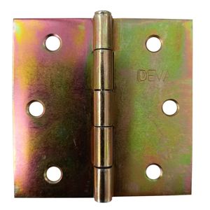 Bisagra #840 2,5 x 2,5" Zincado 1 un