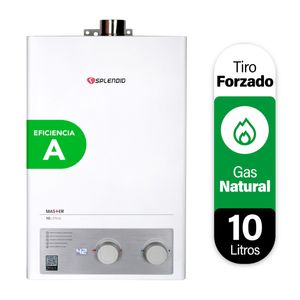 Calefont Master 10 L Gas Natural Tiro Forzado Ionizado