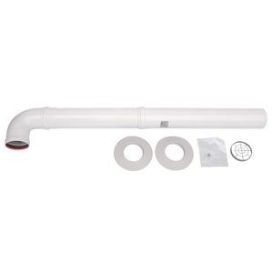 Kit Evacuación Gases 60-100 mm Tiro Forzado