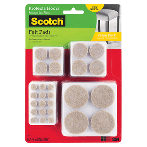 Fieltro Redondo Scotch Beige 162 un
