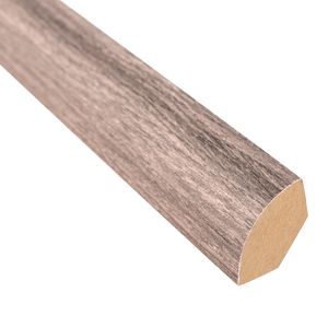 Moldura 1/4 Rodón CR2 20 x 20 mm 2,40 m Gris ceniza