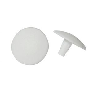 Tapa Tornillo Soberbio 3 mm Blanco Bolsa 144 un