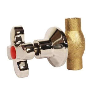 Llave De Paso Campana SO 1/2"