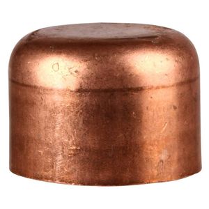 Tapa Gorro Cobre SO-SO 1/2"