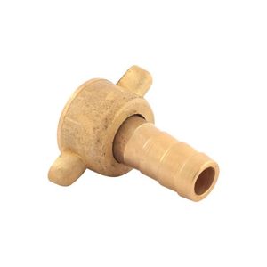 Unión Llave Bronce 3/4 x 1/2"