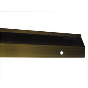 Cubrejunta Desnivel Con Tornillo Aluminio 1 m Bronce