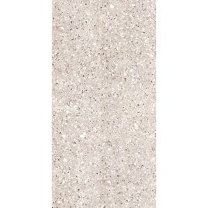 Placa Fibrocemento Simplísima Piedra Terrazo 6 mm 1,2 x 2,4 m Marfil