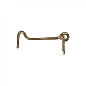 Aldaba 3" Acero Bronce 2 un