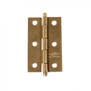Bisagra Con Remache #99 2,5" Bronce 1 un