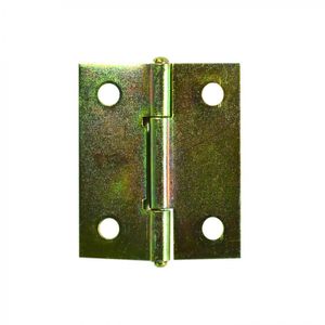 Bisagra Con Remache L38 2" Zincado 1 un