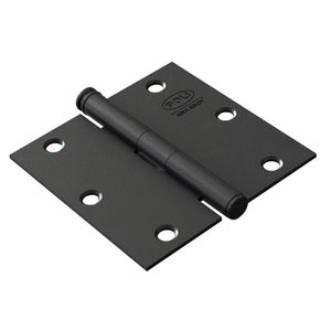 Bisagra 3,5 x 3,5" Negro 1 un