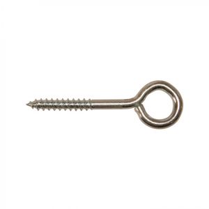 Cáncamo Cerrado 1/4 x 3" Acero Zincado