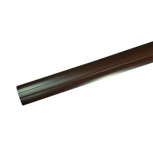 Cubrejunta Plana PVC 1 m Café