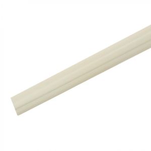 Cubrejunta Plana PVC 1 m Gris