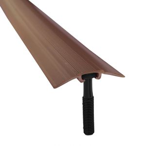 Cubrejunta Tarugo PVC 1 m Café