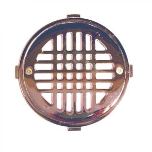 Rejilla Pileta Redonda 110 mm Cromo