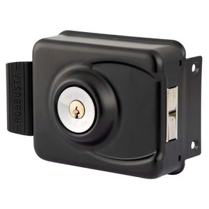 Cerradura De Sobreponer Antipalanca Robbusta 7300 Negra