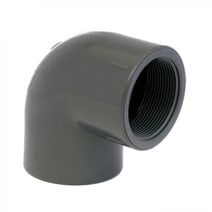 Codo PVC Presión HI-HI 3/4" 90°