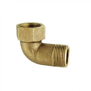 Codo Bronce HI-HE 1/2 x 3/4"