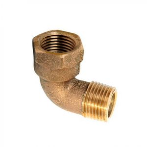 Codo Bronce HI-HE 3/4"