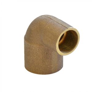 Codo Bronce SO-SO 3/4 x 1/2"