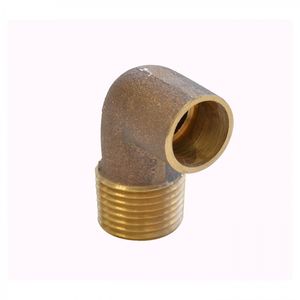 Codo Para Gas Bronce SO-HE 1/2"