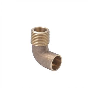 Codo Bronce SO-HE 3/8"