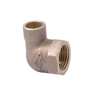 Codo Bronce SO-HI 3/8 x 1/2"