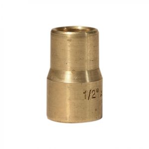 Copla Bronce SO-SO 1/2 x 3/8"