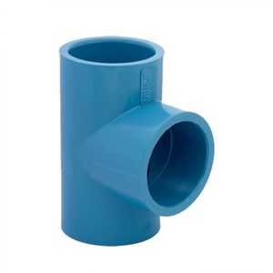 Tee Reducción PVC Presión Cementar 50 x 25 mm