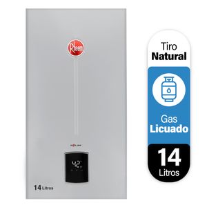 Calefont Prestige 14 L Gas Licuado Tiro Natural
