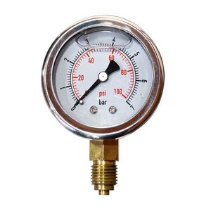 Manómetro De Glicerina 0-7 bar 100 psi
