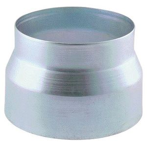 Reducción Galvanizada 3 1/2 x 4"