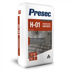 Mortero Concreto Rápido H-30 H-01 25 kg