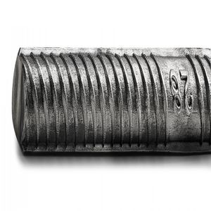 Fierro Hormigón Barra A-63 8 mm x 12 mt