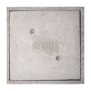 Tapa Cámara De Alcantarillado Con Marco Cuadrada 60 x 60 cm