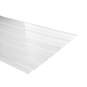 Plancha Policarbonato Premium 5V 0,7 x 890 x 3000 mm Transparente