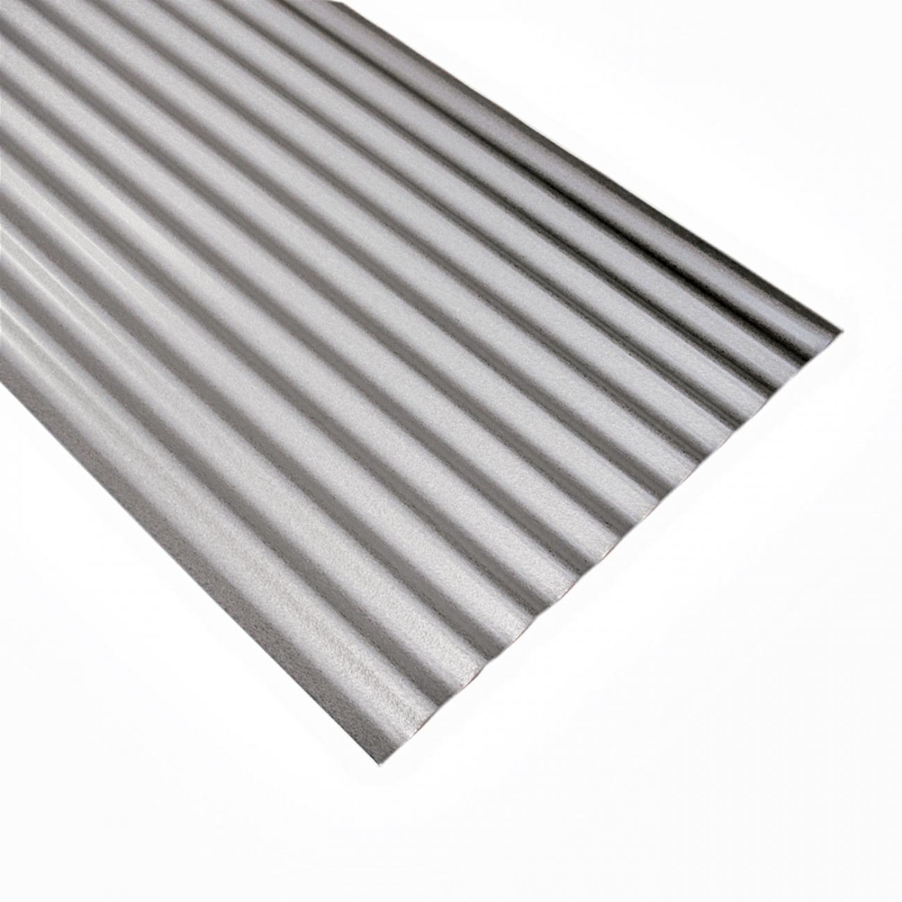 Plancha Zinc-Aluminio Acanalada 0,30x851x3000