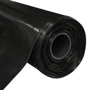 Manga 1 x 1 m 200 Micras Negro