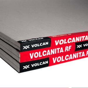 Yeso Cartón Volcanita RF Borde Rebajado 12,5 mm 1,2 x 2,4 m