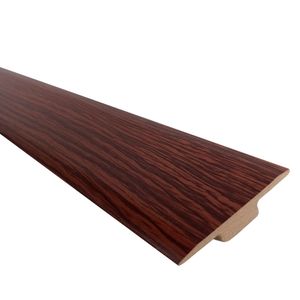 Guía transición 12 x 45 mm 1 m Cedro