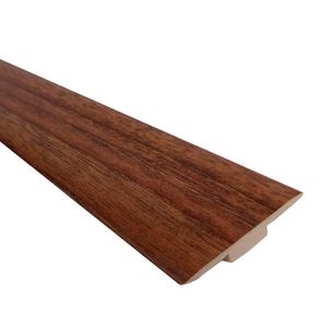 Guía transición 12 x 45 mm 1 m Nogal Walnut