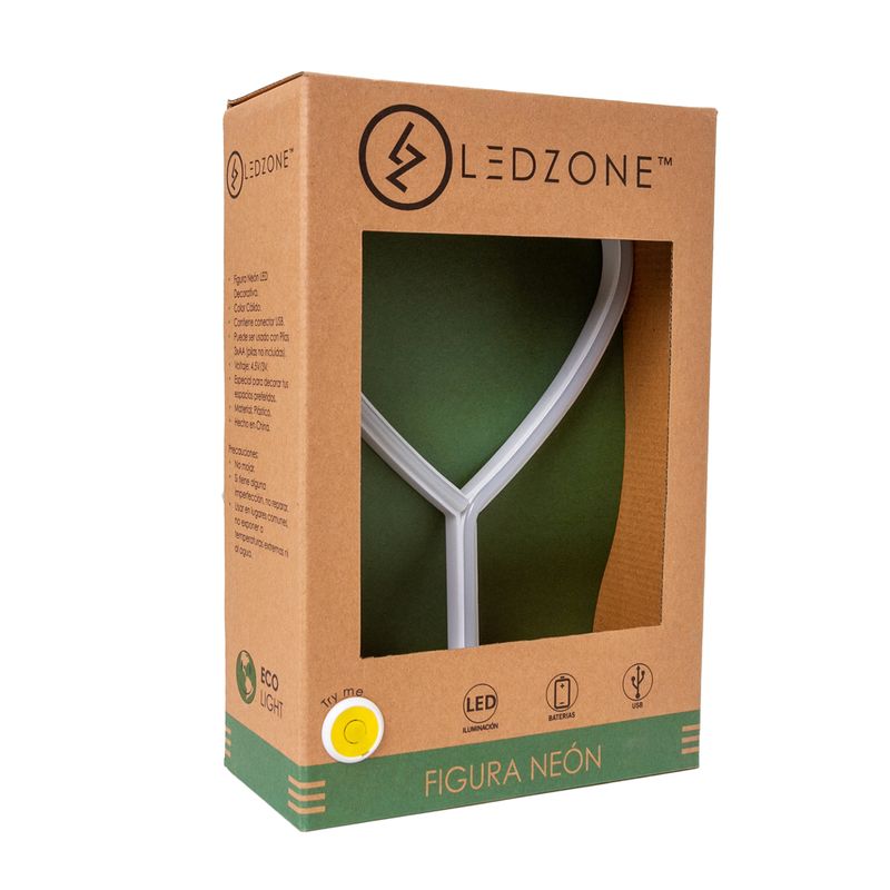 Figura Neón LED Rayo - Ledzone