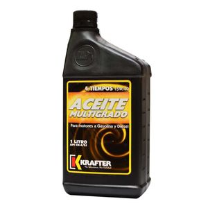 Aceite Para Motor 4 Tiempos 1 L